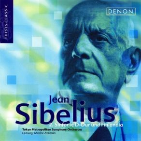 Sibelius. Symphony №2, Finlandia - M. Atzmon album cover