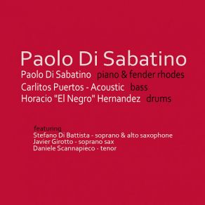 Paolo Di Sabatino album cover