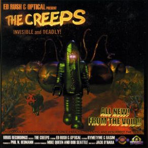 The Creeps Invisible And Deadly album cover