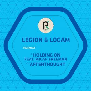 Holding On Afterthought (Maxi-Single) album cover