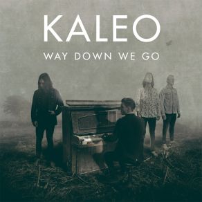Way Down We Go album cover