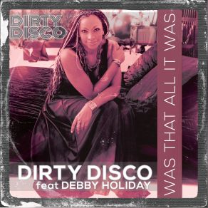 Was That All It Was (Maxi-Single) album cover