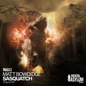 Sasquatch (Single) album cover