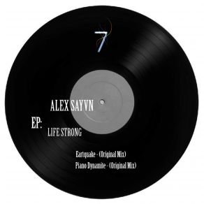 Life Strong (Maxi-Single) album cover