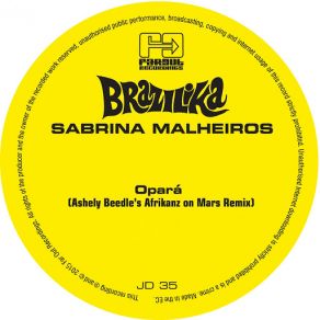 Opará (Ashley Beedle's Afrikanz On Mars Remixes) album cover