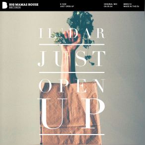 Just Open Up (Single) album cover