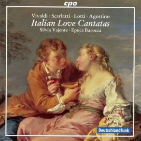 Italian Love Cantatas album cover
