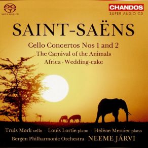 Saint-Saens: Cello Concerto & Other Works album cover