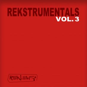 Rekstrumentals Vol. 3 album cover