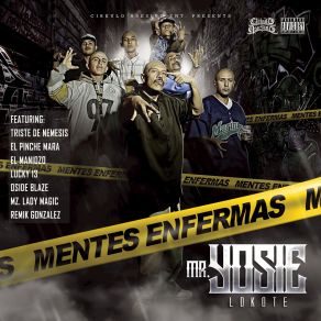 Mentes Enfermas album cover