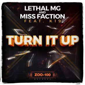 Turn It Up (Maxi-Single) album cover
