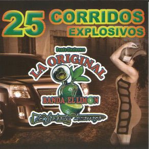 25 Corridos Explosivos album cover