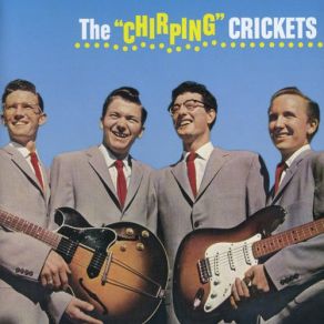 The ''Chirping'' Crickets album cover