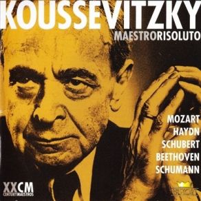 Koussevitzky - Maestro Risoluto CD2 album cover