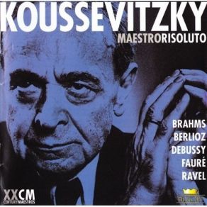 Koussevitzky - Maestro Risoluto CD3 album cover