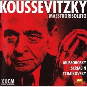Koussevitzky - Maestro Risoluto CD6 album cover