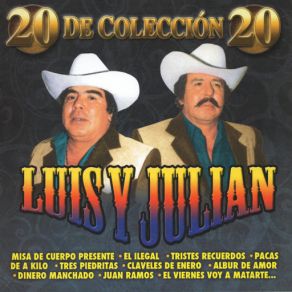 20 De Coleccion album cover