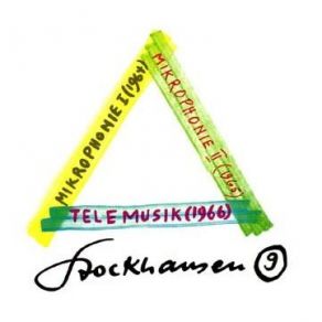 Karlheinz Stockhausen - Mikrophonie I / Mikrophonie II / Telemusik album cover