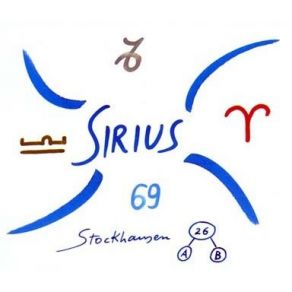 Karlheinz Stockhausen - Sirius album cover