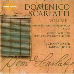 Scarlatti D. - The Complete Sonatas Vol. 1, 2 (Richard Lester) album cover