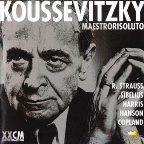 Koussevitzky - Maestro Risoluto CD10 album cover