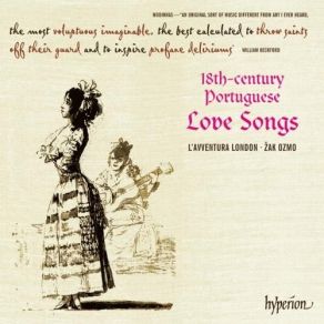 18th-Century Portuguese Love Songs - L'Avventura London, Žak Ozmo album cover