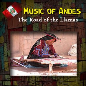 Music Of Andes - The Road Of The Llamas album cover