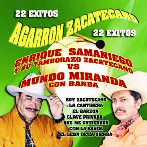 Agarron Zacatecano - 22 Exitos album cover