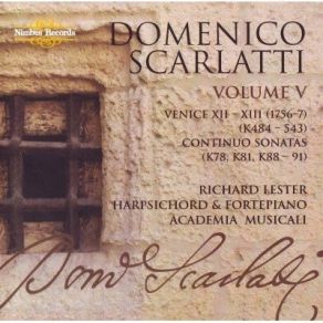 Scarlatti D. - The Complete Sonatas Vol. 5-7 (Richard Lester) album cover