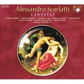 Alessandro Scarlatti - Cantatas album cover