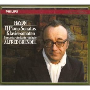 Haydn - 11 Sonatas - Brendel album cover
