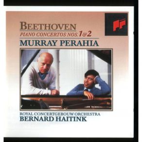 Beethoven - 5 Piano Concertos - M. Perahia album cover