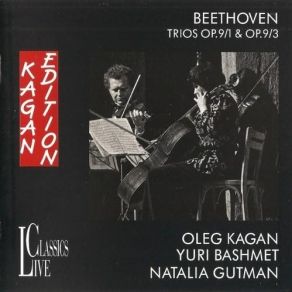 Beethoven - Trios Op. 9 No 1 & Op. 9 No 3 album cover