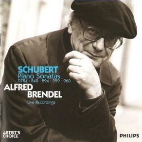 Brendel Plays Sonatas By Schubert album cover