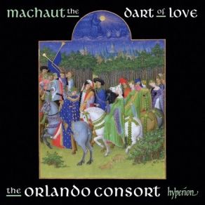 Machaut - The Dart Of Love album cover