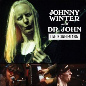 Live In Sweden 1987 album cover