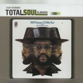 360 Degrees Of Billy Paul album cover
