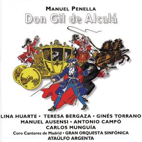 Don Gil De Alcalá (CD1) album cover