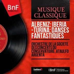 Albeniz: Ibéria -Turina: Danses Fantastiques (Mono Version) album cover