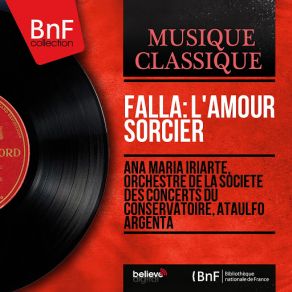 Falla: L'amour Sorcier (Mono Version) album cover