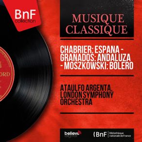 Chabrier: España - Granados: Andaluza - Moszkowski: Bolero (Mono Version) album cover
