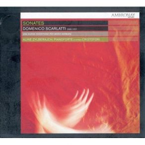 Domenico Scarlatti - Sonates - Zylberajch album cover