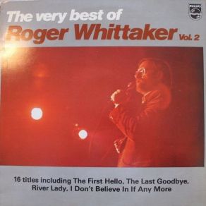The Very Best Of Roger Whittaker Vol. 2 album cover