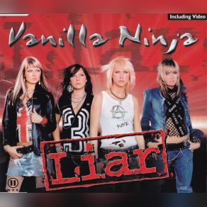 Liar (Maxi-Single) album cover