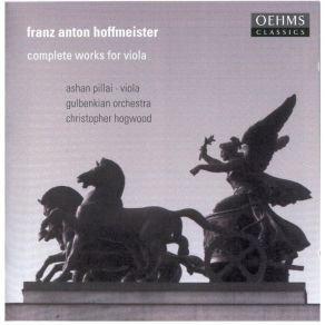 Hoffmeister - Complete Works For Viola album cover