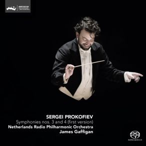 Sergei Prokofiev: Symphonies Nos. 3 & 4 album cover