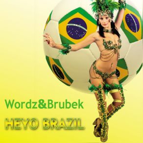 Heyo Brazil (Maxi-Single) album cover