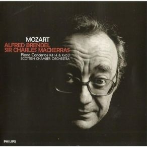 Mozart - Piano Concertos K414 & K453 Alfred Brendel album cover