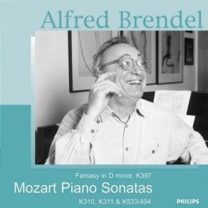 Mozart - Piano Sonatas K310, 311, 533, 397 - Brendel album cover
