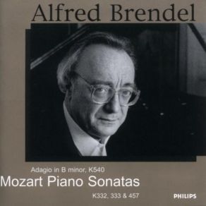 Mozart - Piano Sonatas K332, 333, 547 - Brendel album cover